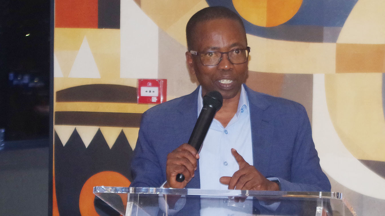 Sammy Dlamini, the Chairperson of the PSPF Board. 